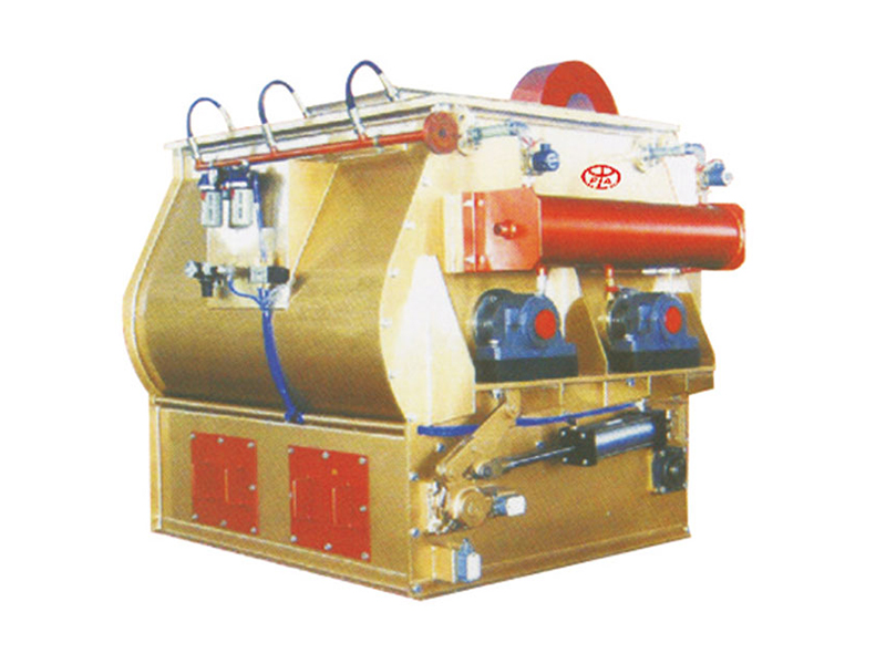 雙軸槳葉**混合機